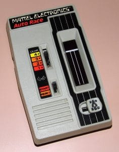 Mattel Auto race