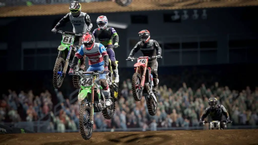 Monster Energy Supercross - The Official Videogame 4