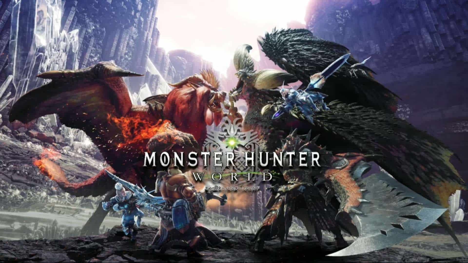 Capcom Monster Hunter World