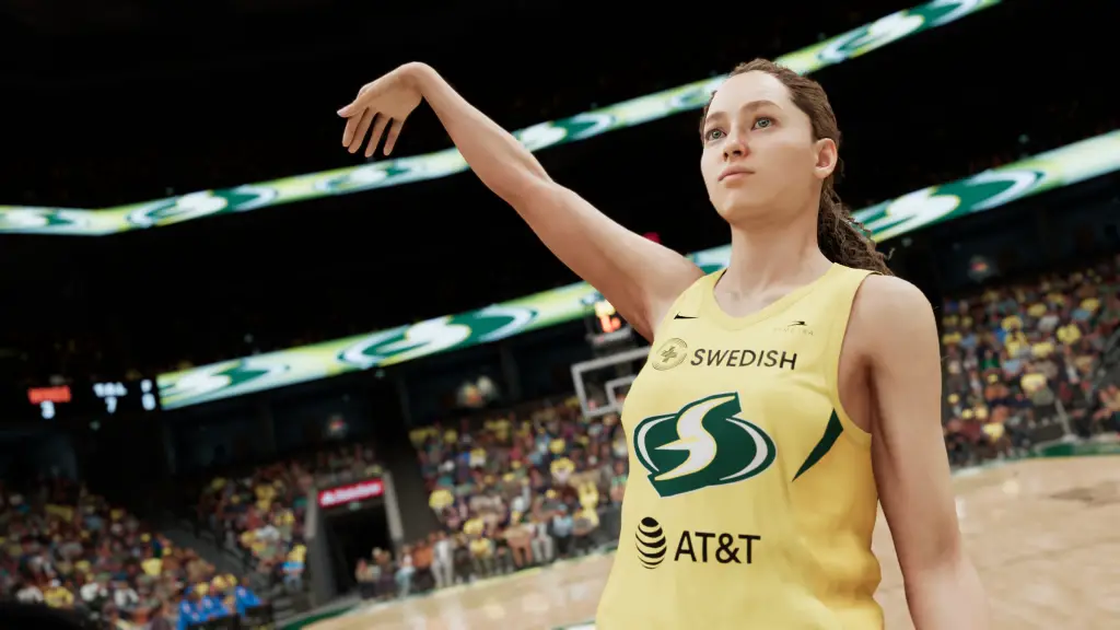 Screenshot da NBA 2K21