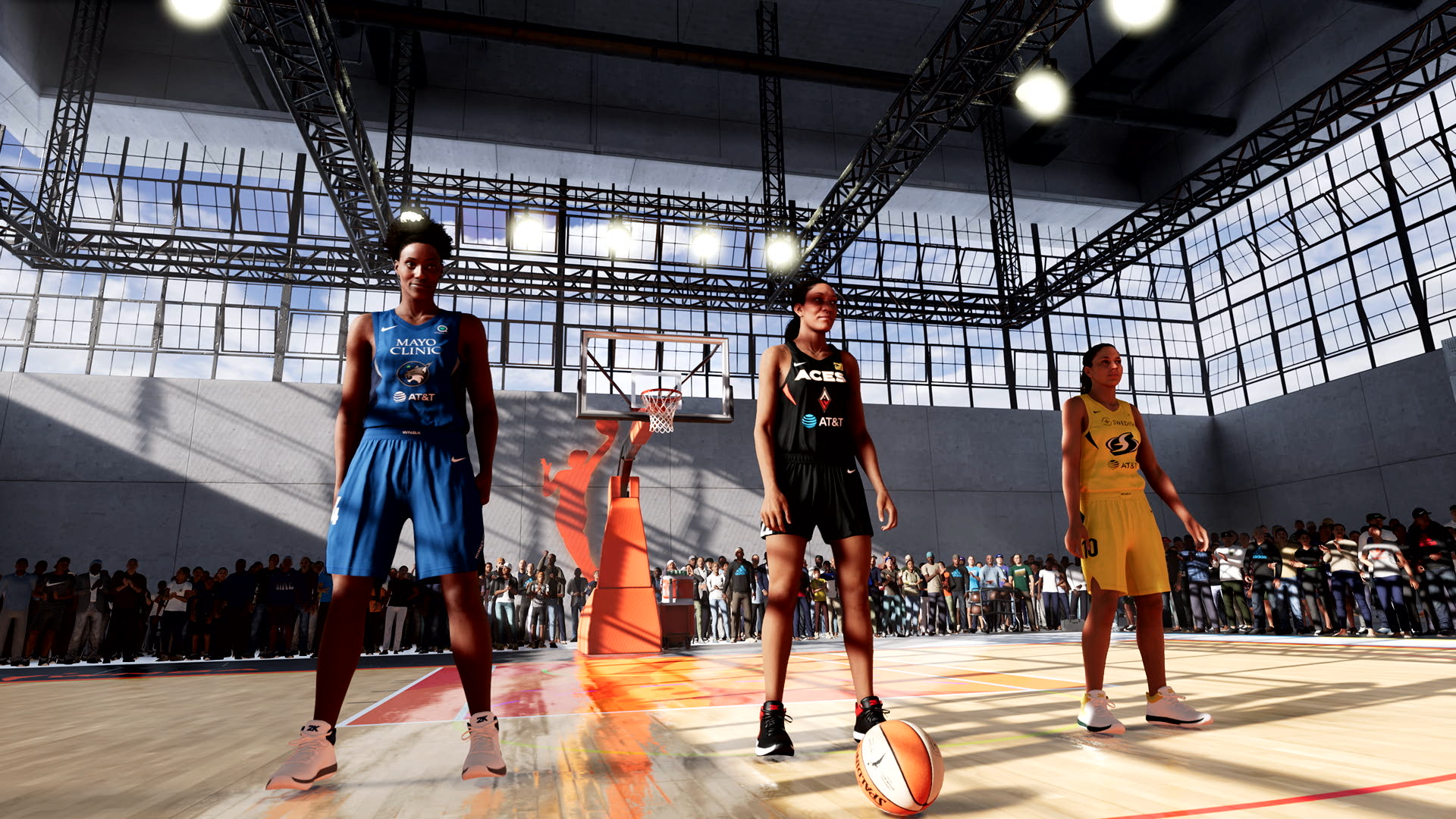 Screenshot da NBA 2K21