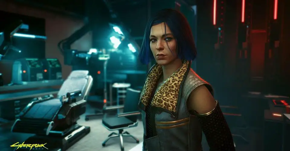 Nina Kraviz Cyberpunk 2077