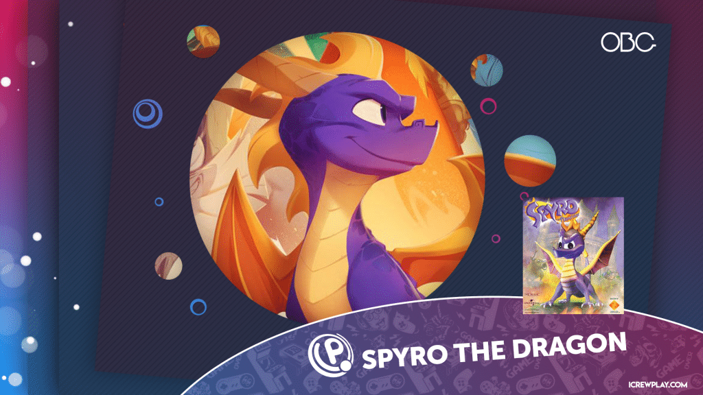 Old but gold #103 - spyro the dragon Spyro the dragon