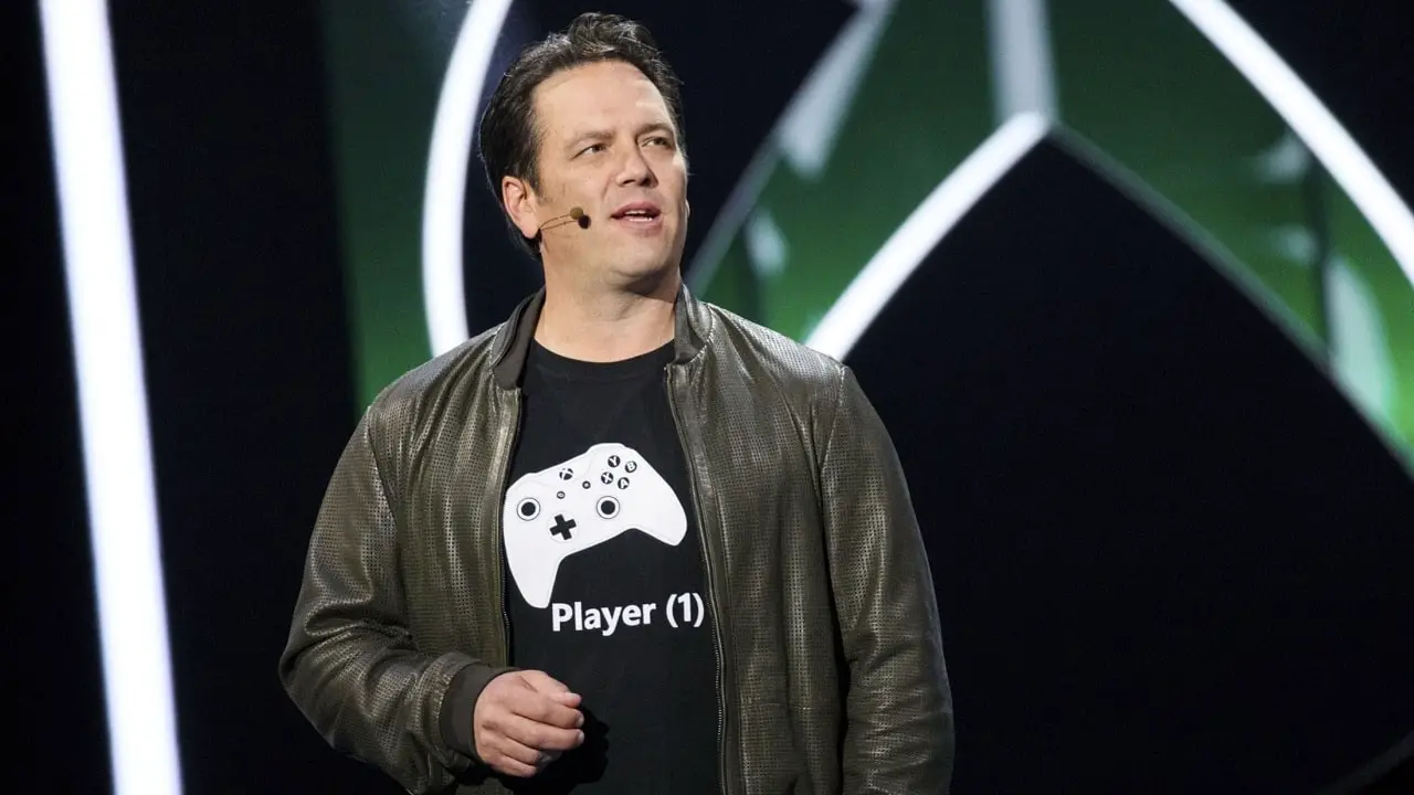 DualSense Phil Spencer