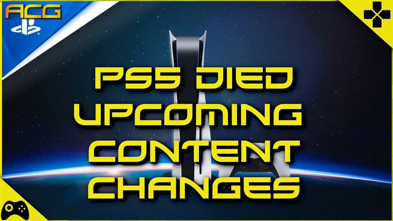 PlayStation 5 Died