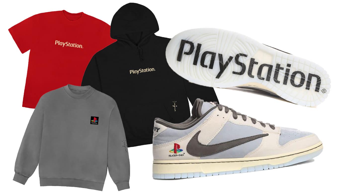 Travis Scott x PlayStation