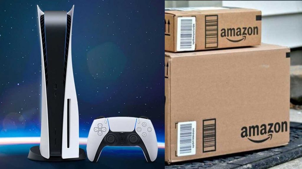 Playstation 5 pre-ordinata su amazon, ma trovano ben altro Playstation 5