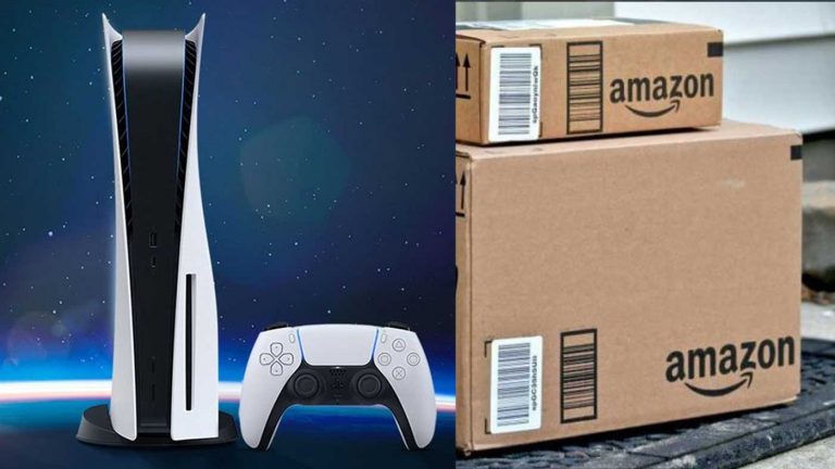 Playstation 5 pre-ordinata su amazon, ma trovano ben altro