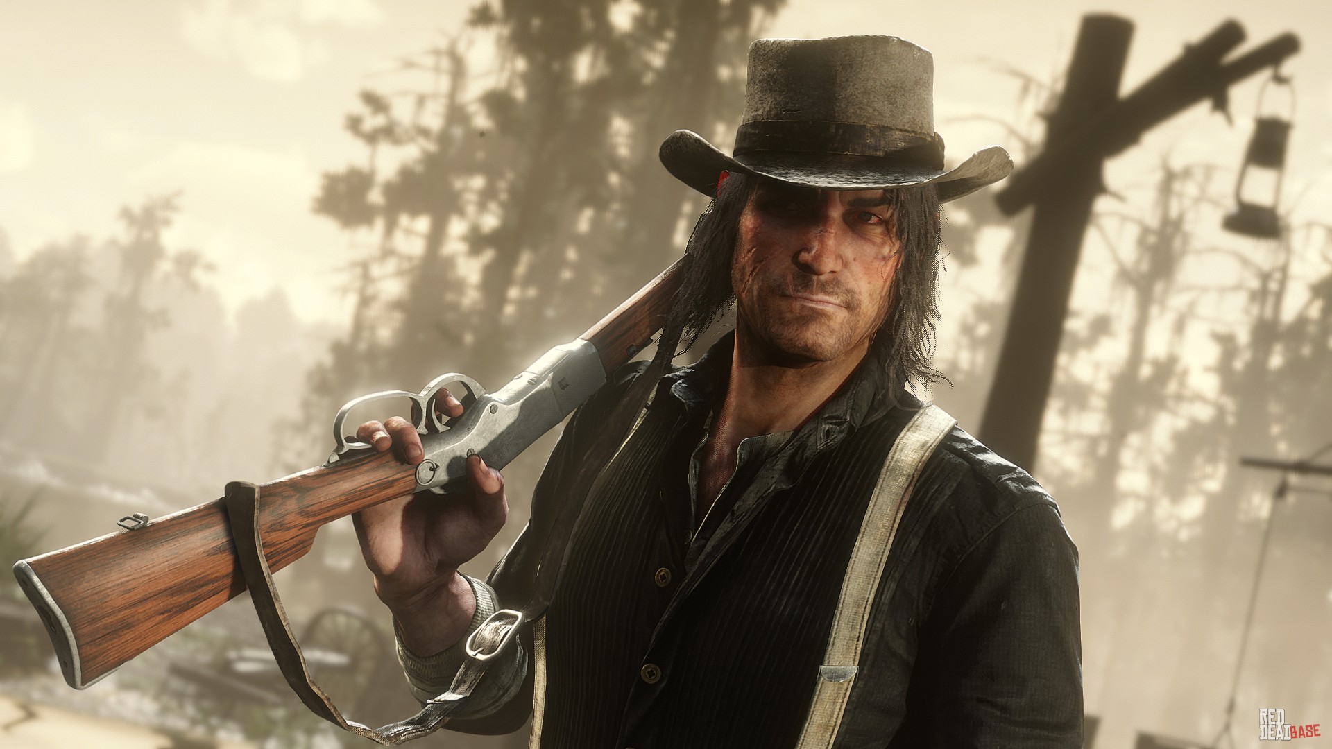 John Marston screen