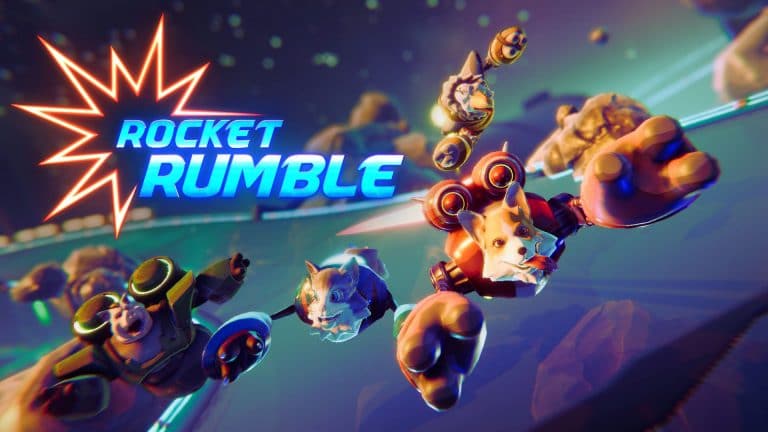 Rocket rumble: il nuovo racing game annunciato su pc