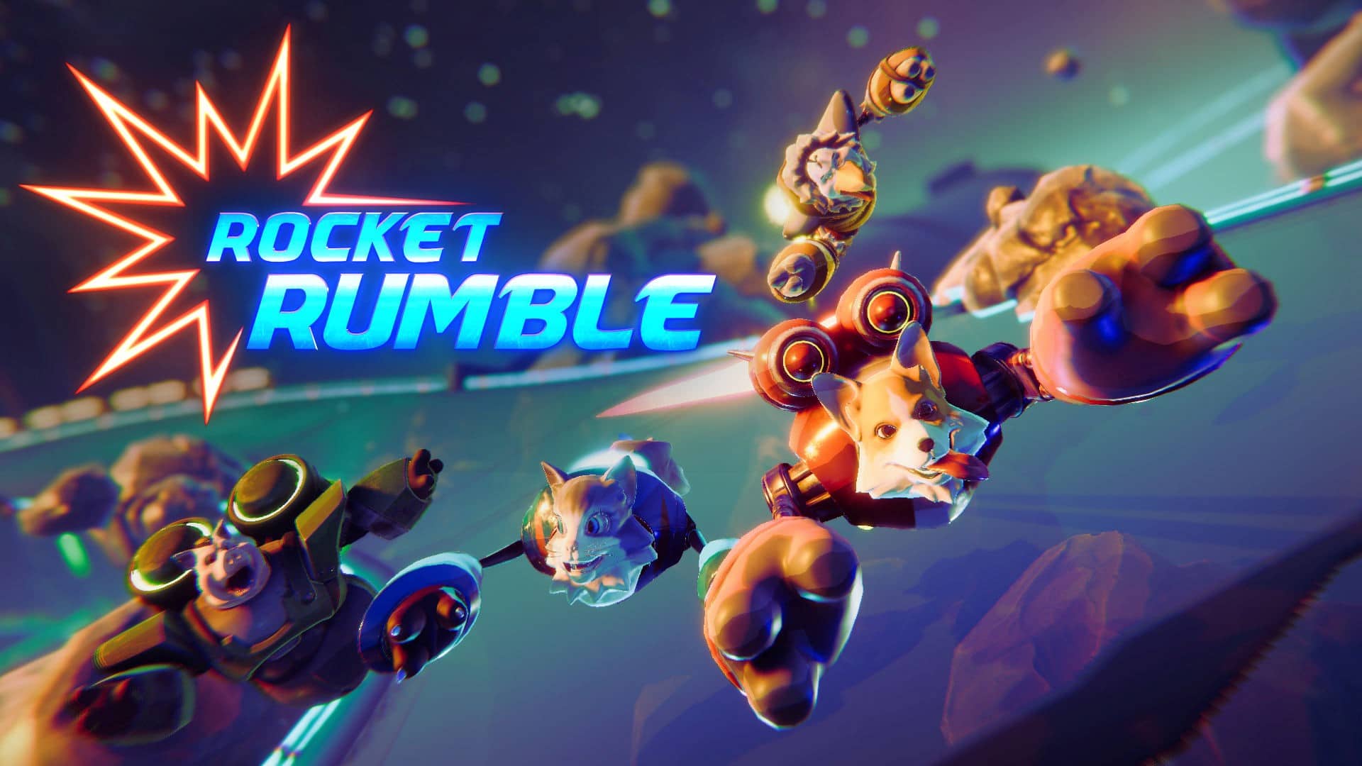 Rocket Rumble Cover