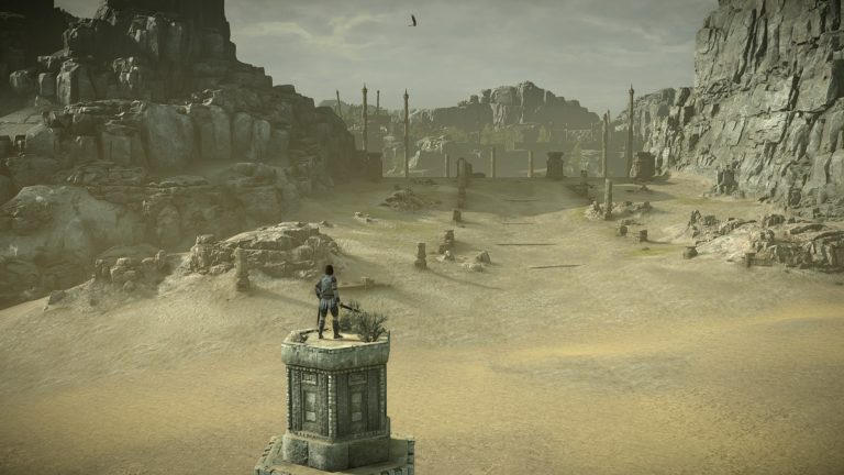 Shadow of the colossus, il giardino segreto è una fregatura
