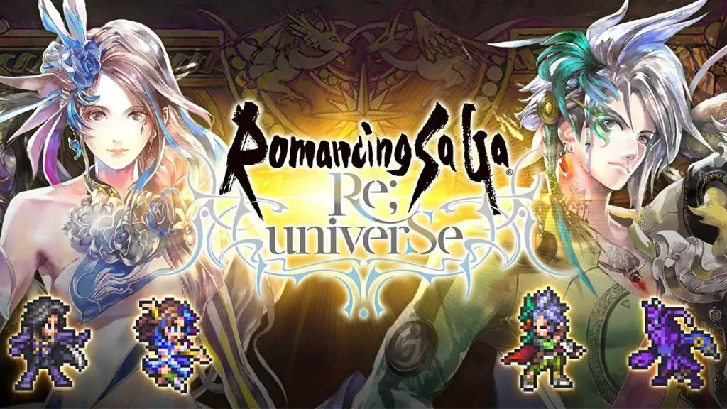 SaGa 2 romancing saga re;universe