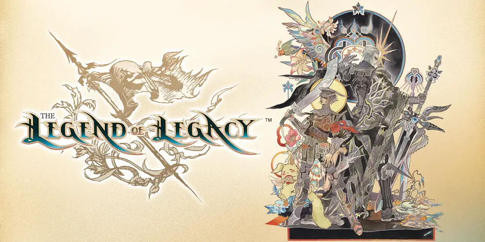 SaGa 4 the legend of legacy