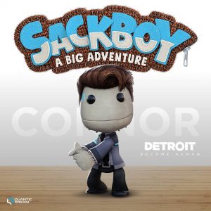 Sackboy A Big Adventure costumes Connor