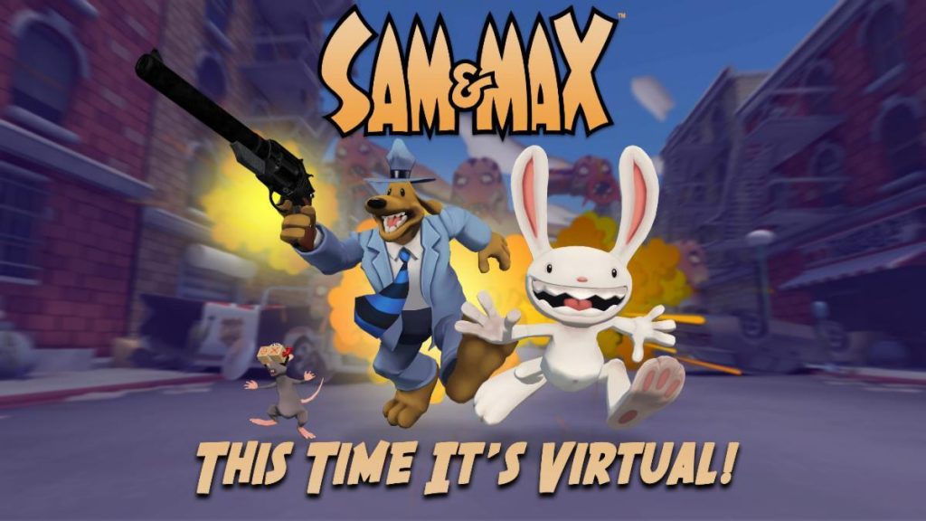Sam & max: this time it’s virtual! , disponibile la demo su steam Sam & max, sam & max this time it’s virtual, sam & max vr, videogiochi vr, vr playstation 4