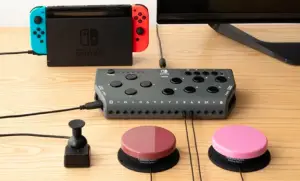 Hori rilascia un controller per Switch, dedicato alle persone con disabilità