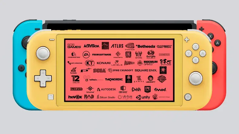 Molti titoli di terze parti in arrivo su Switch