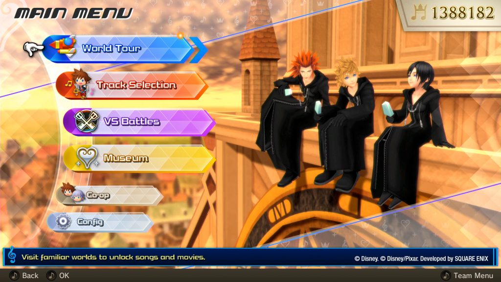 Kingdom hearts: melody of memory, tracklist completa in anteprima Kingdom hearts: melody of memory, tracklist completa in anteprima