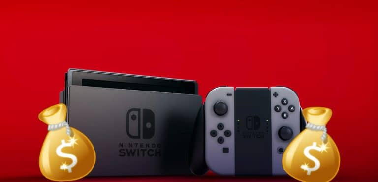 Nintendo Switch, la console più cercata per il black friday nel Regno Unito