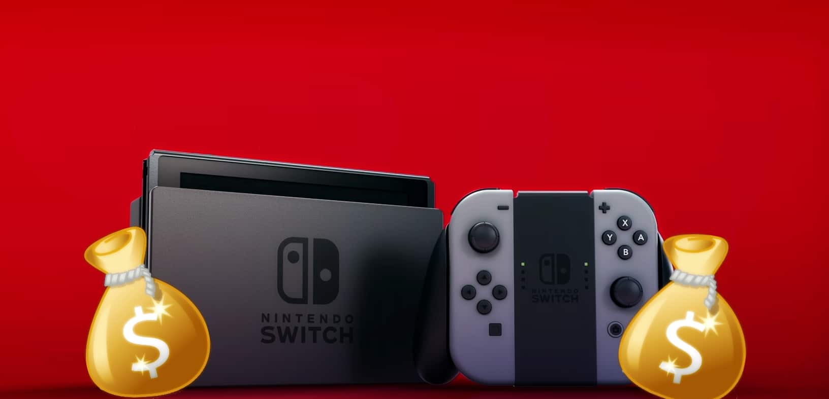 Nintendo Switch, la console più cercata per il black friday nel Regno Unito