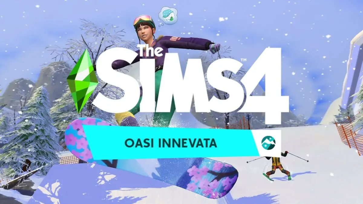 the sims 4 oasi innevata