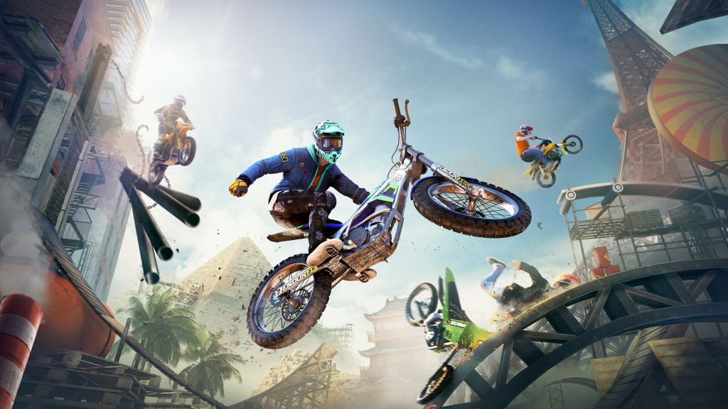 Trials rising in sconto dell'80% su steam fino al 23 novembre Trials rising
