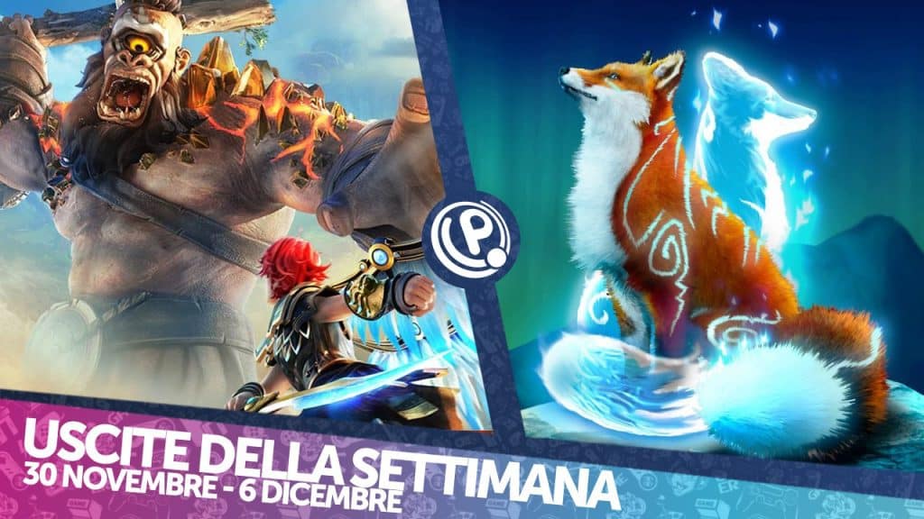 Uscite della settimana
