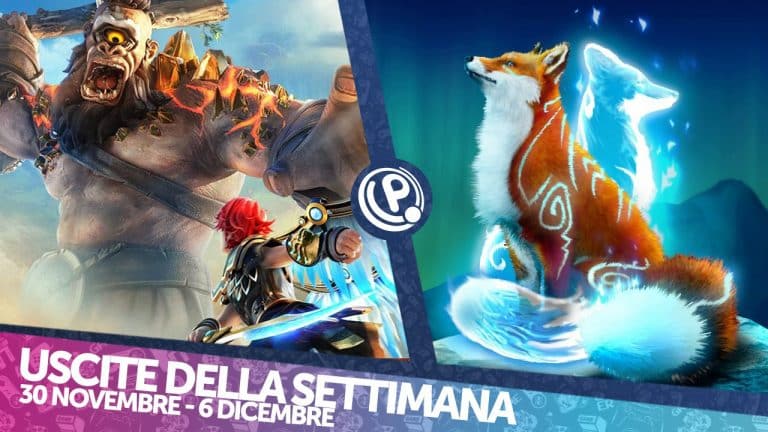 Uscite della settimana: dal 30 novembre al 06 dicembre