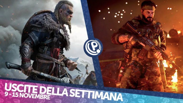 Uscite della settimana: dal 9 al 15 novembre 2020