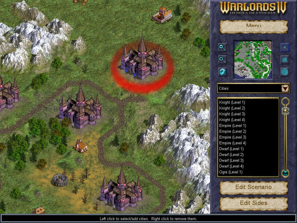 Giochi di strategia - warlords screen 1