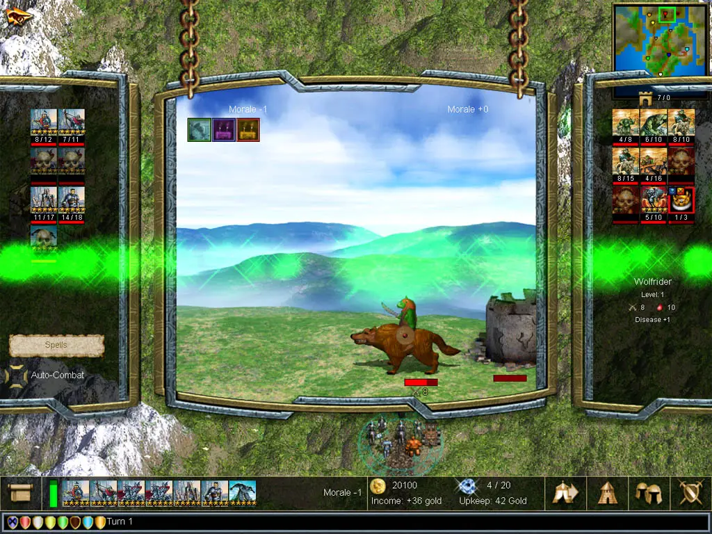 Giochi di strategia - warlords screen 2