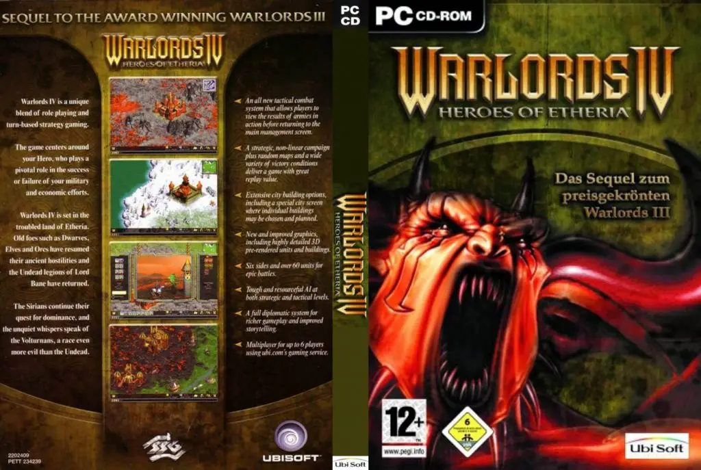 Giochi di strategia - warlords IV cover