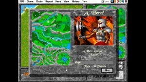 Giochi di strategia - warlords I screen