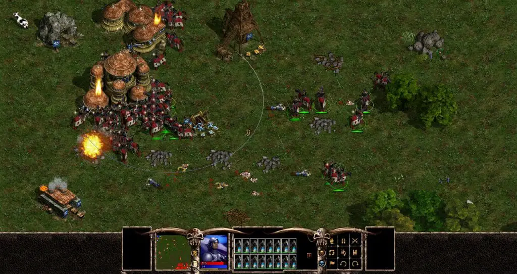 Giochi di Strategia Warlords Battlecry screen 01