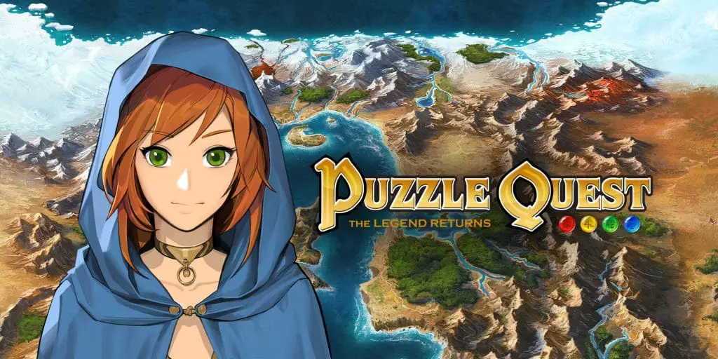 Giochi di Strategia Puzzle Quest the legend returns logo