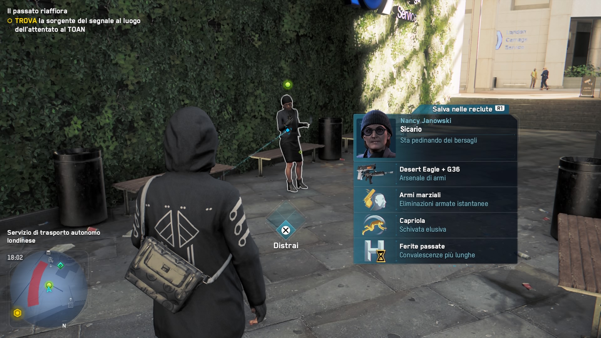 Watch Dogs, Watch Dogs Legion, Watch Dogs Legion Recensione, Watch Dogs Legion Review, Watch Dogs Legion Sicario