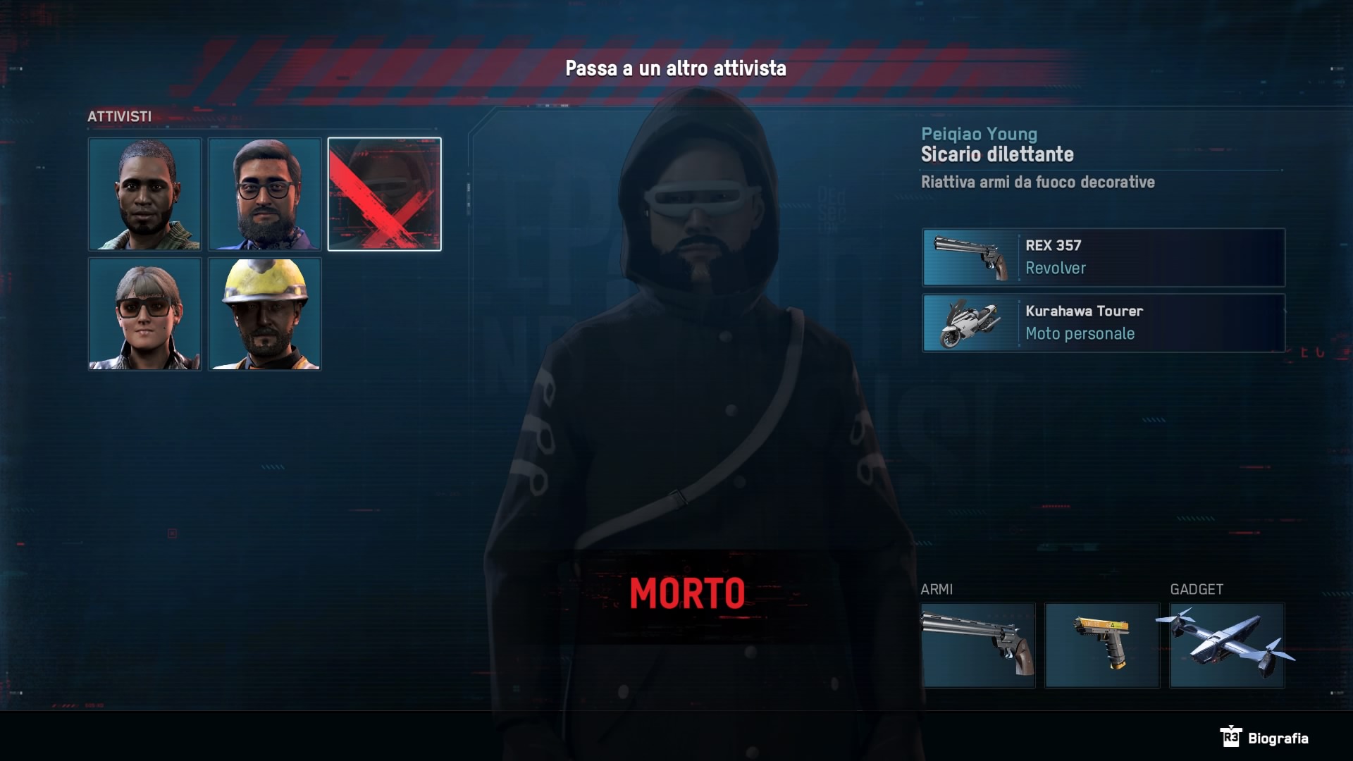 Gameplay di watch dogs legion