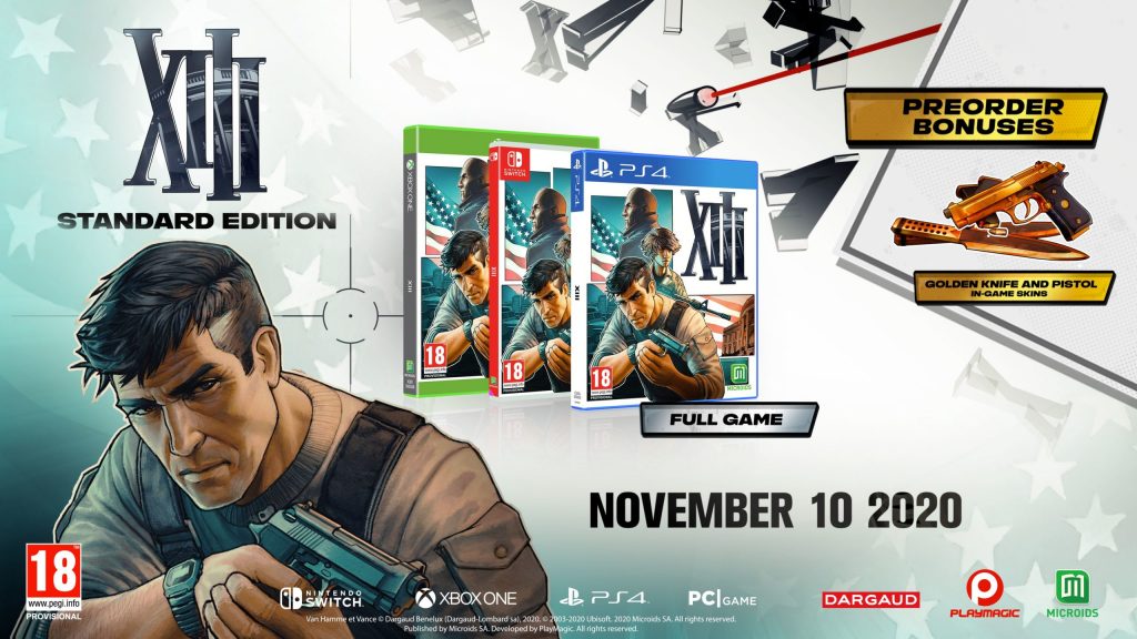 Xiii: dopo 17 anni arriva il remake Xiii