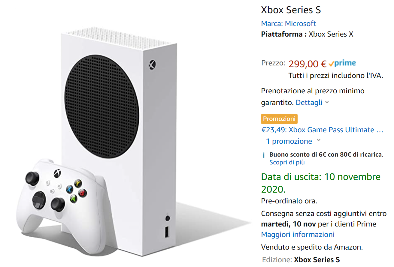 Xbox Series s