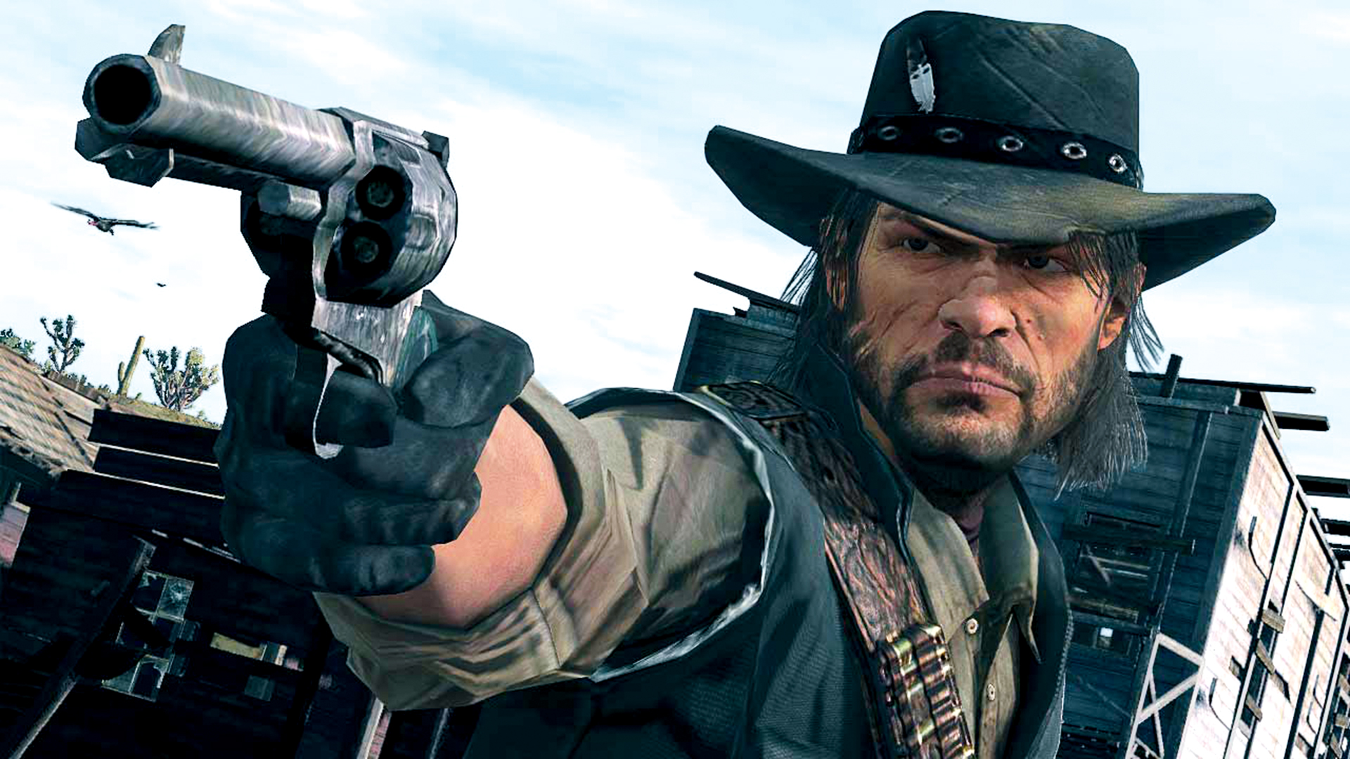 John Marston screen 3