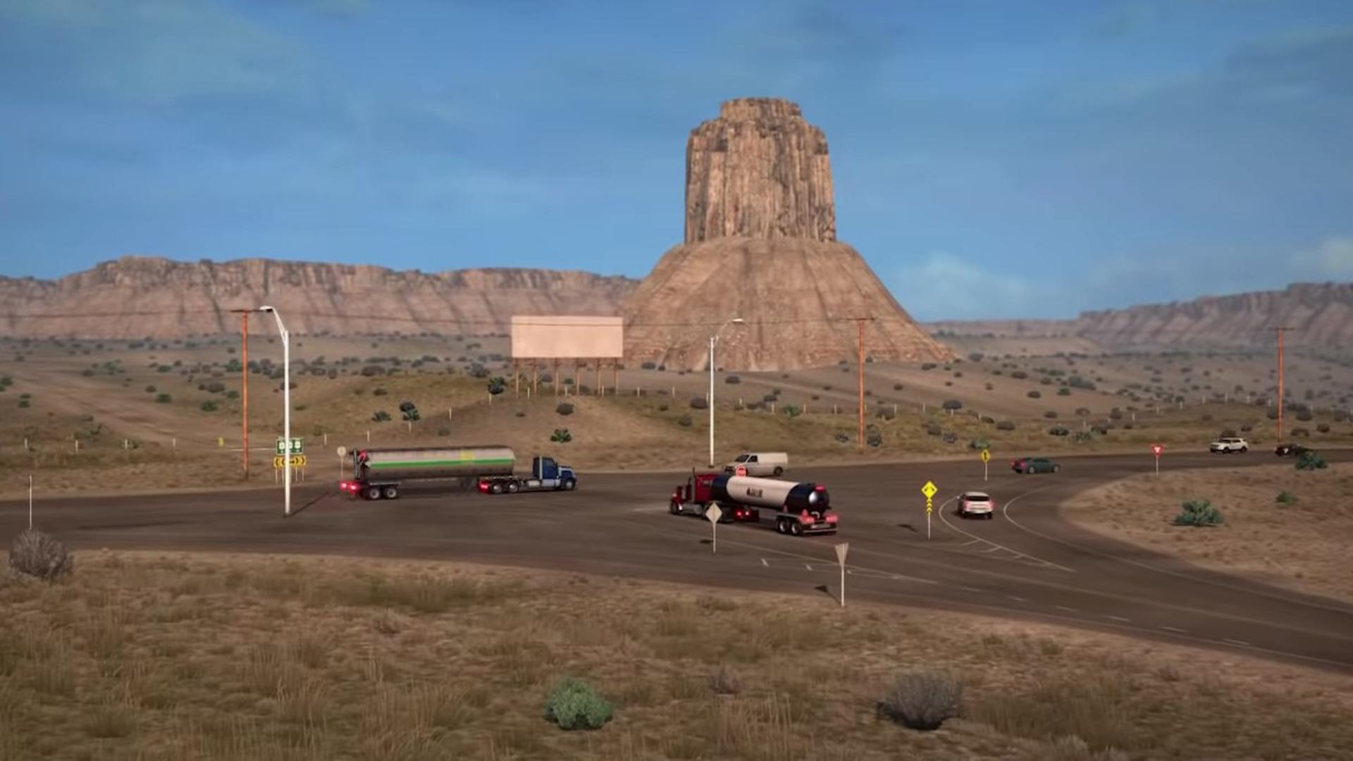 american truck simulator colorado