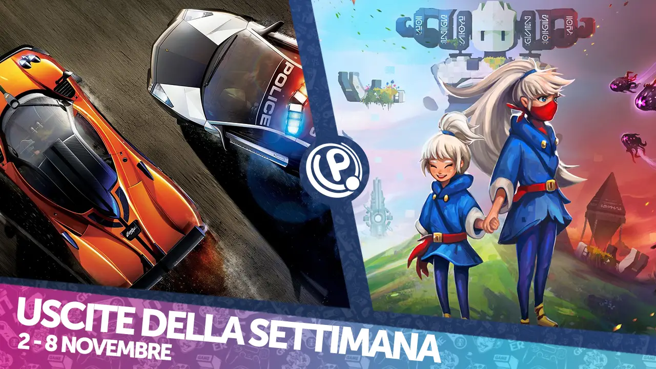 Uscite della settimana: dal 2 all'8 novembre 2020