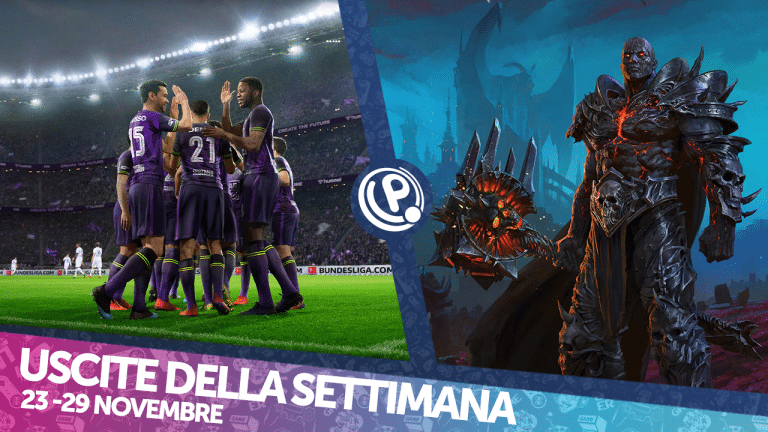 Uscite della settimana: dal 23 al 29 novembre