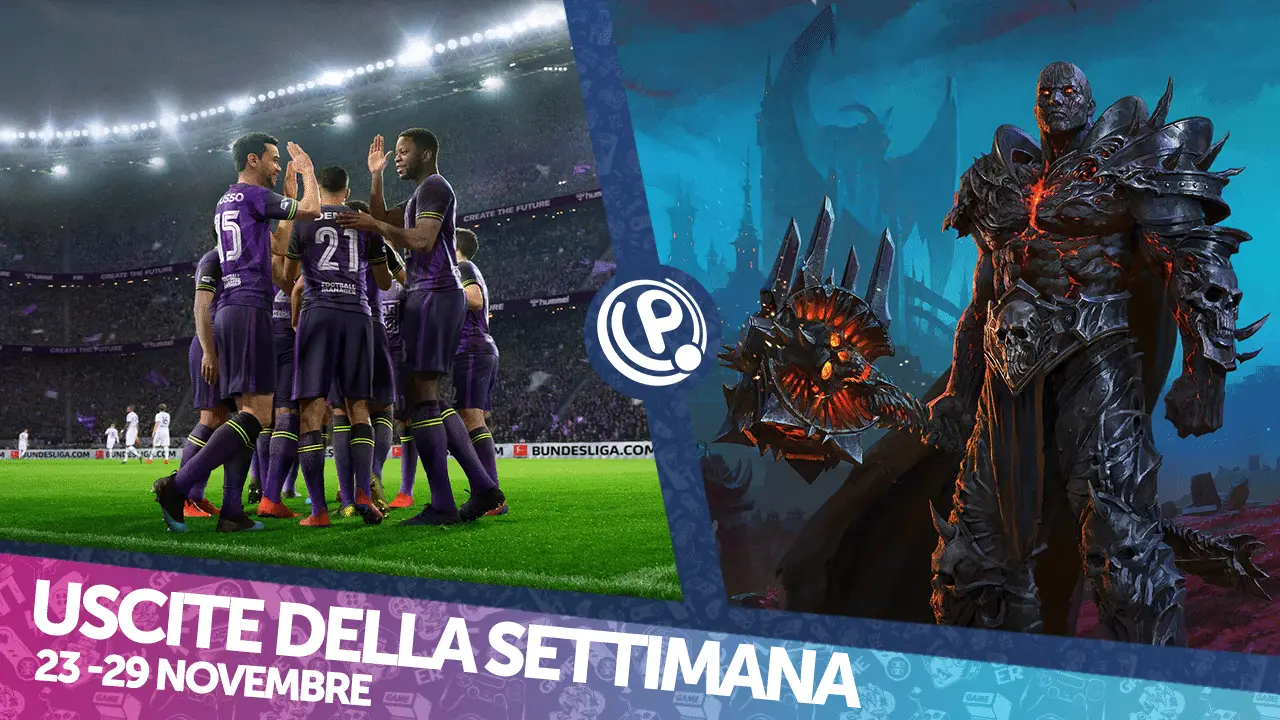 Uscite della settimana: dal 23 al 29 novembre