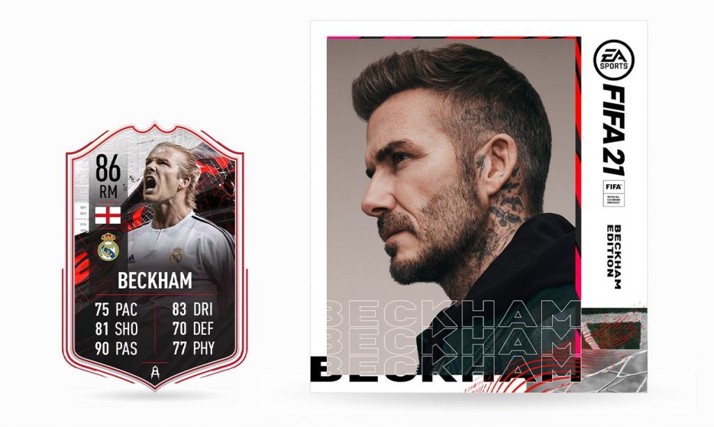 Fifa 21: in arrivo la carta fut di beckham Fifa 21 beckham