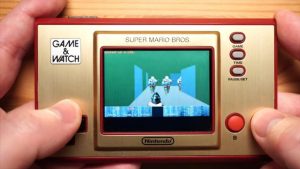 Super Mario Bros., il Game & Watch fa girare DOOM