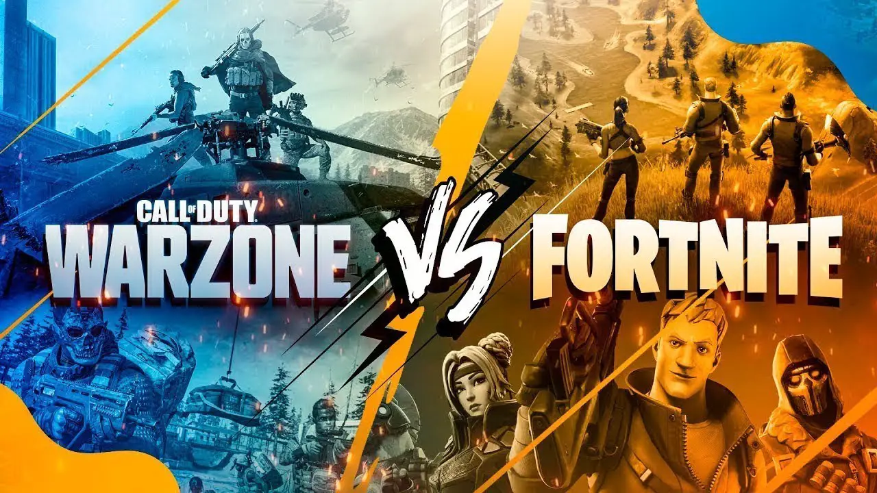 fortnite vs warzone