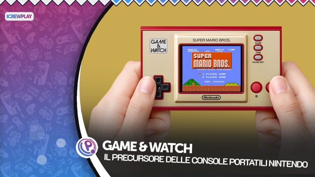Game & watch: il precursore delle console portatili nintendo Game and watch precursore console portatili nintendo