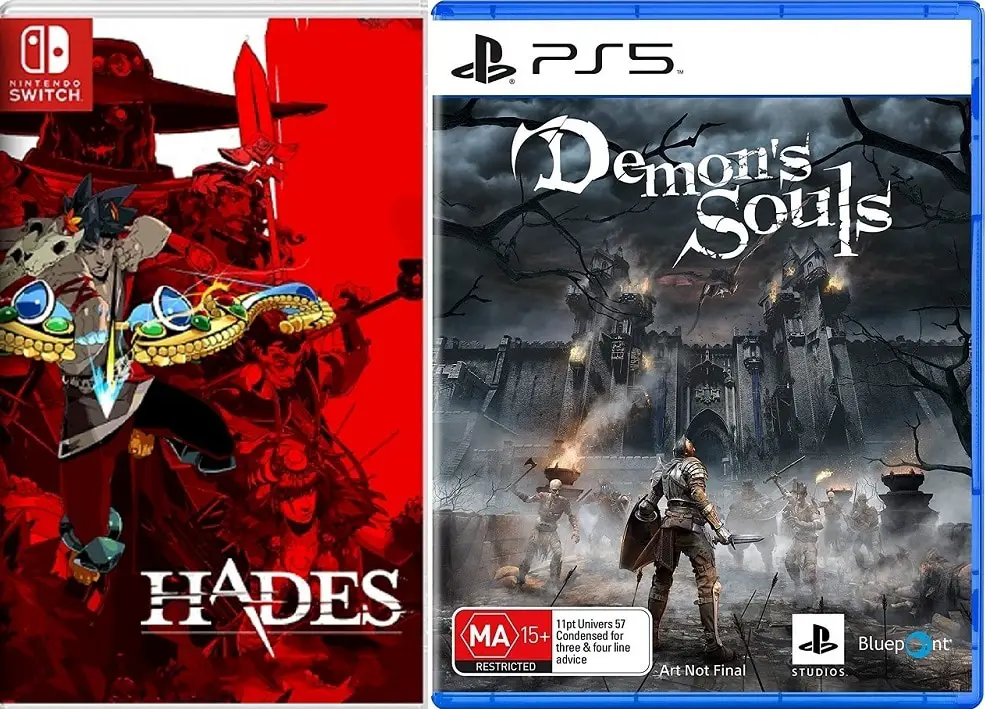 hades e demon's souls remake